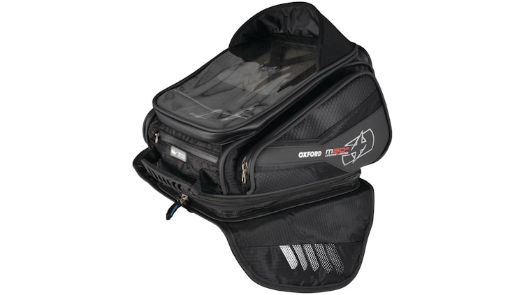 Oxford Tankrucksack schwarz, Tankrucksack "M30R" 30 l Volumen, Maße (B x H x T): 30 x 18 x 36 cm