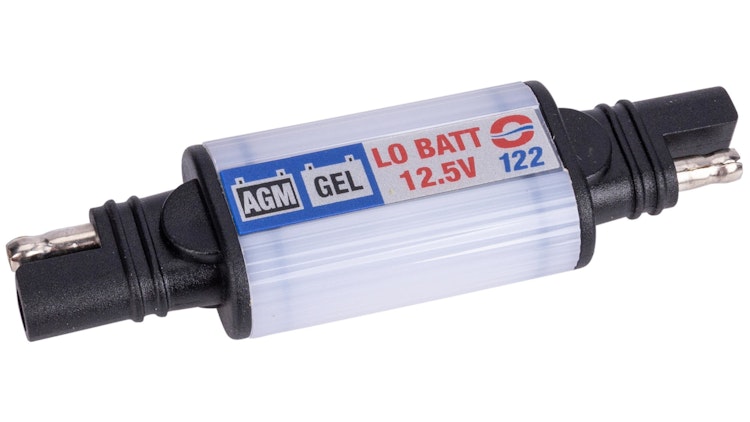 Tecmate Ladeanzeiger Charge Now! AGM- und GEL Batterien