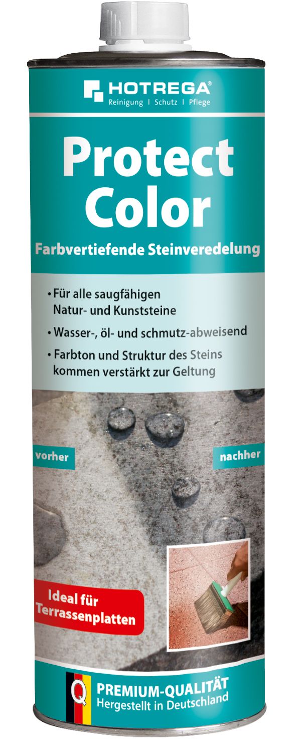 Hotrega Protect Color Farbvertiefende Steinveredelung 1 Liter Dose