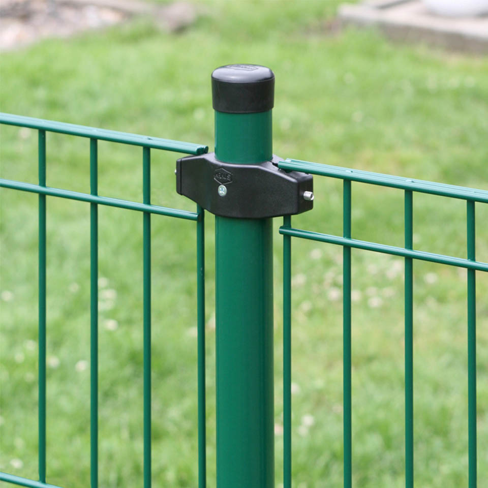 Kraus Dino trend Zaunpfosten Ø 42 mm-anthrazit-1200 mm