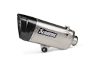 Vorschaubild Akrapovič Slip-On Endschalldämpfer (Titan) für BMW C 400 X / C 400 GT 2025–2026
