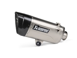 Akrapovič Slip-On Endschalldämpfer (Titan) für BMW C 400 X / C 400 GT 2025–2026