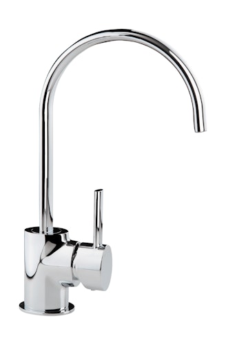 Sanitop Einhandmischer Ovus für Spüle Chrom