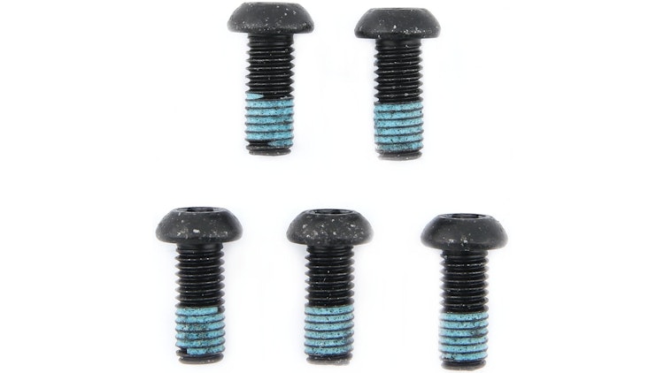 TRW Schraubensatz 5 Stück, M8x1, 25, Schaftlänge 19, 50 mm, Gesamtlänge 24 mm