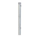 Vorschaubild Alberts® Zaunpfosten,feuerverzinkt,Pfostenst. ⌀42mm,Länge 2250mm,Geflechthöhe 1750mm 622138