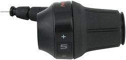 Shimano Drehgriffschalter Nexus SG-C70005 5-Gang rechts schwarz skandinavische Ausführung