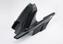 Vorschaubild BODYSTYLE Sportsline Hinterradabdeckung ABS Kunststoff schwarz für KAWASAKI Z1000 SX 