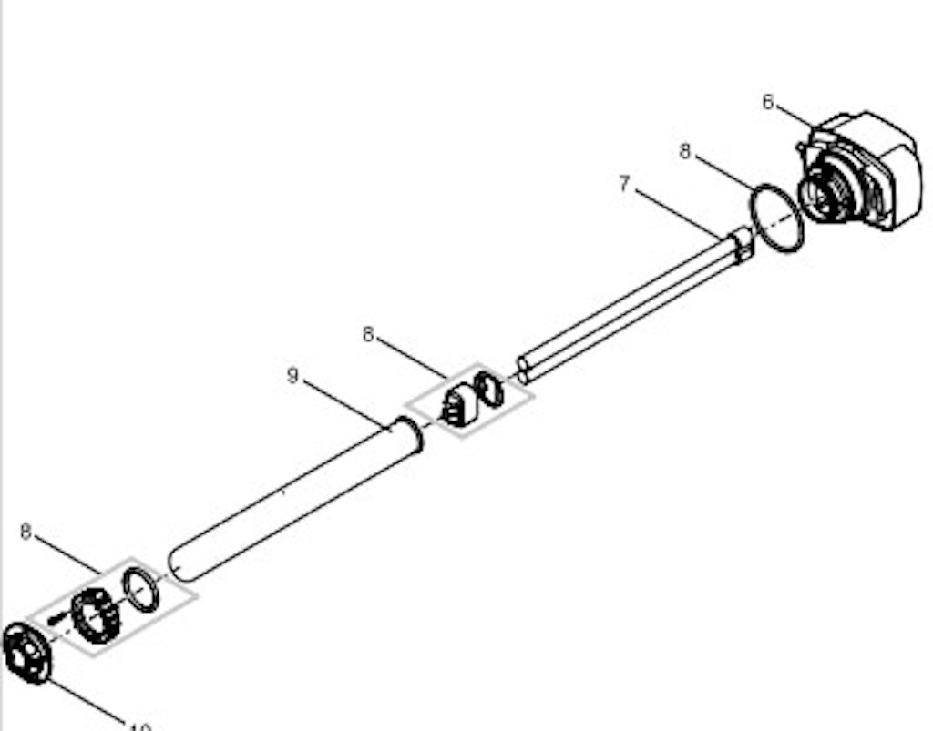Explosionszeichnung Ersatzteile