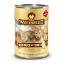 Vorschaubild WOLFSBLUT Puppy 395g Hundenassfutter