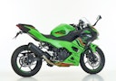 Vorschaubild Shark Performance SLIP-ON Edelstahl beschichtet schwarz-matt DSX-10 für KAWASAKI Ninja 500 SE,Z500 / SE EURO5+  