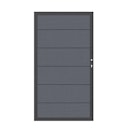 Vorschaubild TraumGarten System WPC XL Einzeltor Universal