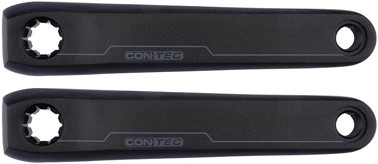 CONTEC Kurbelsatz Crank Bosch 170 mm schwarz