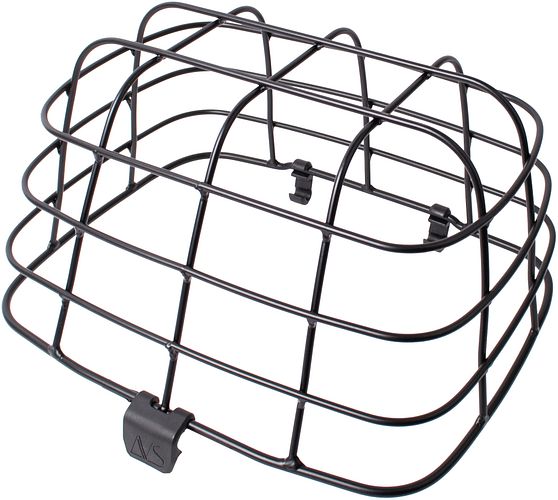 AtranVelo Tiergitter Duo L schwarz