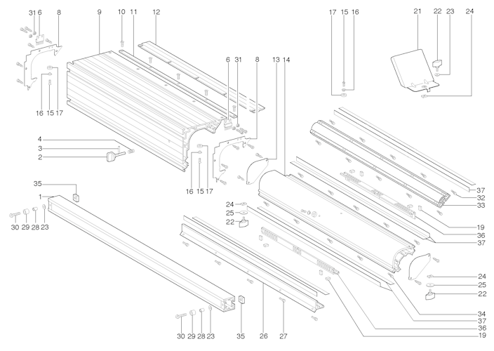 Metabo Formatschiebetisch 920MM PKU 250