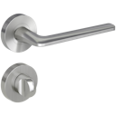 Vorschaubild Griffwerk Türgriff REMOTE Schraubtechnik rund -GK4- Samtgrau, Kaschmirgrau, Graphitschwarz