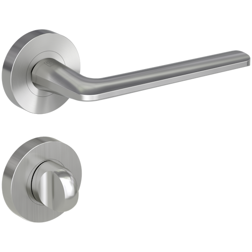 Griffwerk Türgriff REMOTE Schraubtechnik rund -GK4- Samtgrau, Kaschmirgrau, Graphitschwarz