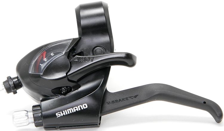 Shimano Schalt-/Bremshebel ST-EF 41 3-fach links schwarz