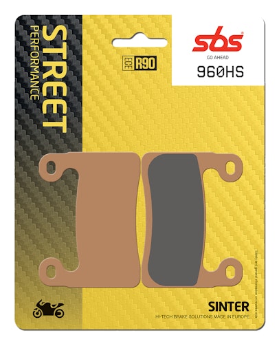 SBS Bremsbelag 960HS Street Sinter