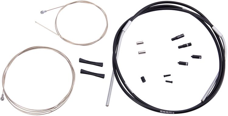 SRAM Bremszug-Set SlickWire schwarz