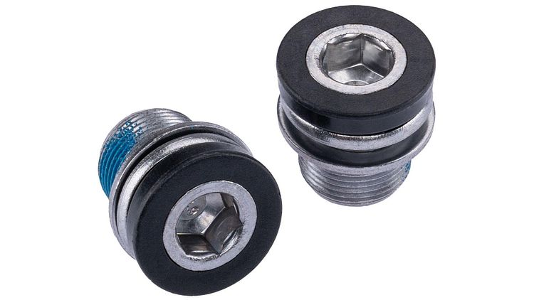 CONTEC Kurbelschraube C.Bolt schwarz passend für Bosch Gen. 4 / ISIS (empfohl