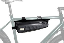 CONTEC Rahmentasche Mile Grinder Frame Bag schwarz 2,8 l