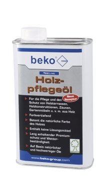 beko TecLine Holzpflegeöl, 1 Liter