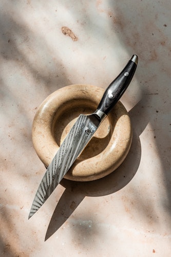 KAI Schinkenmesser SHUN NAGARE BLACK 9" (23,0 cm)