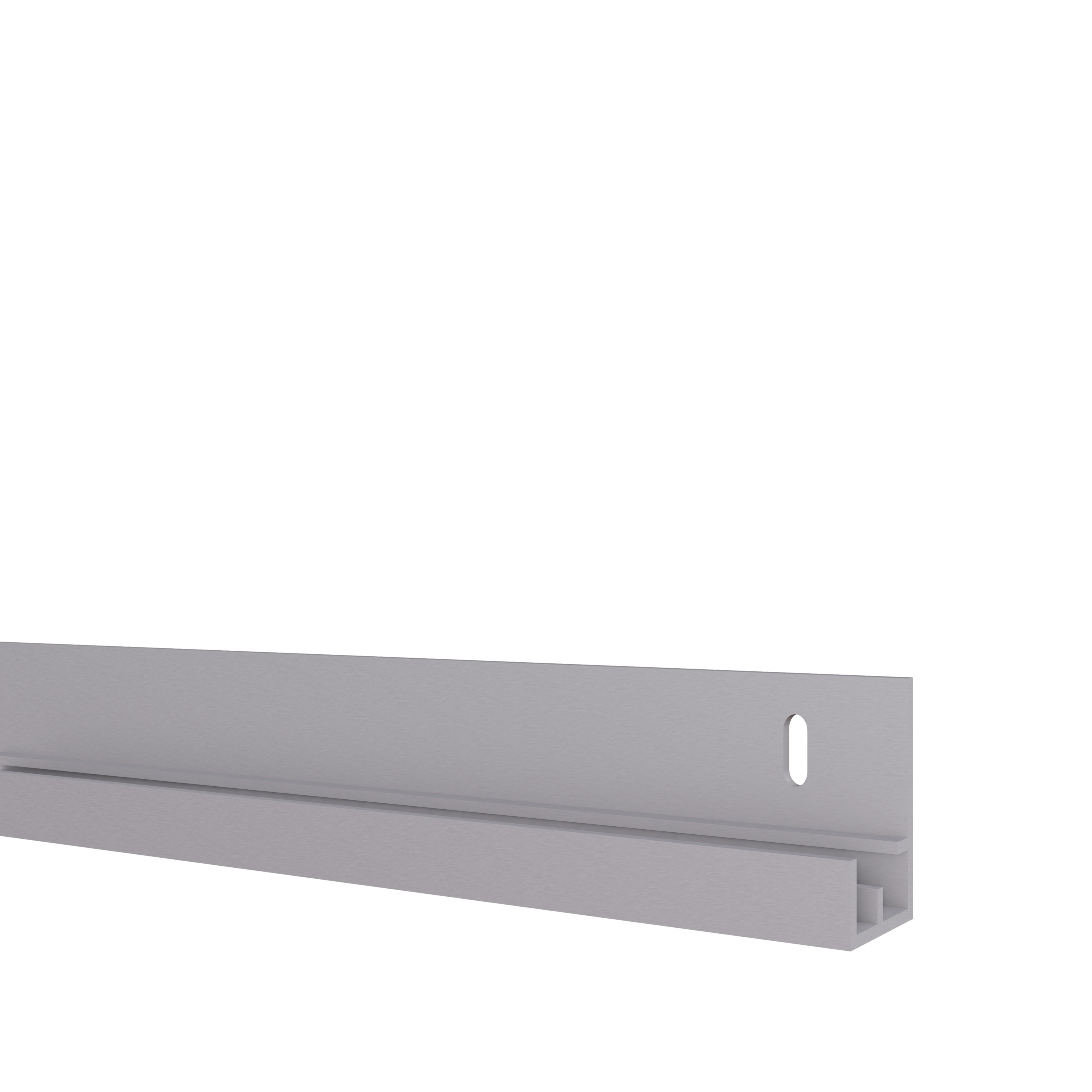 TraumGarten DreamDeck Abschluss-Montage-Leiste unten 2000 mm