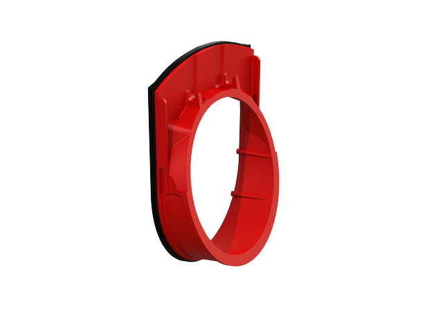 Kessel 70242 - Umrüstsatz Staufix zum Einfachrückstauverschluss DN 125/150