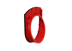 Kessel 70242 - Umrüstsatz Staufix zum Einfachrückstauverschluss DN 125/150