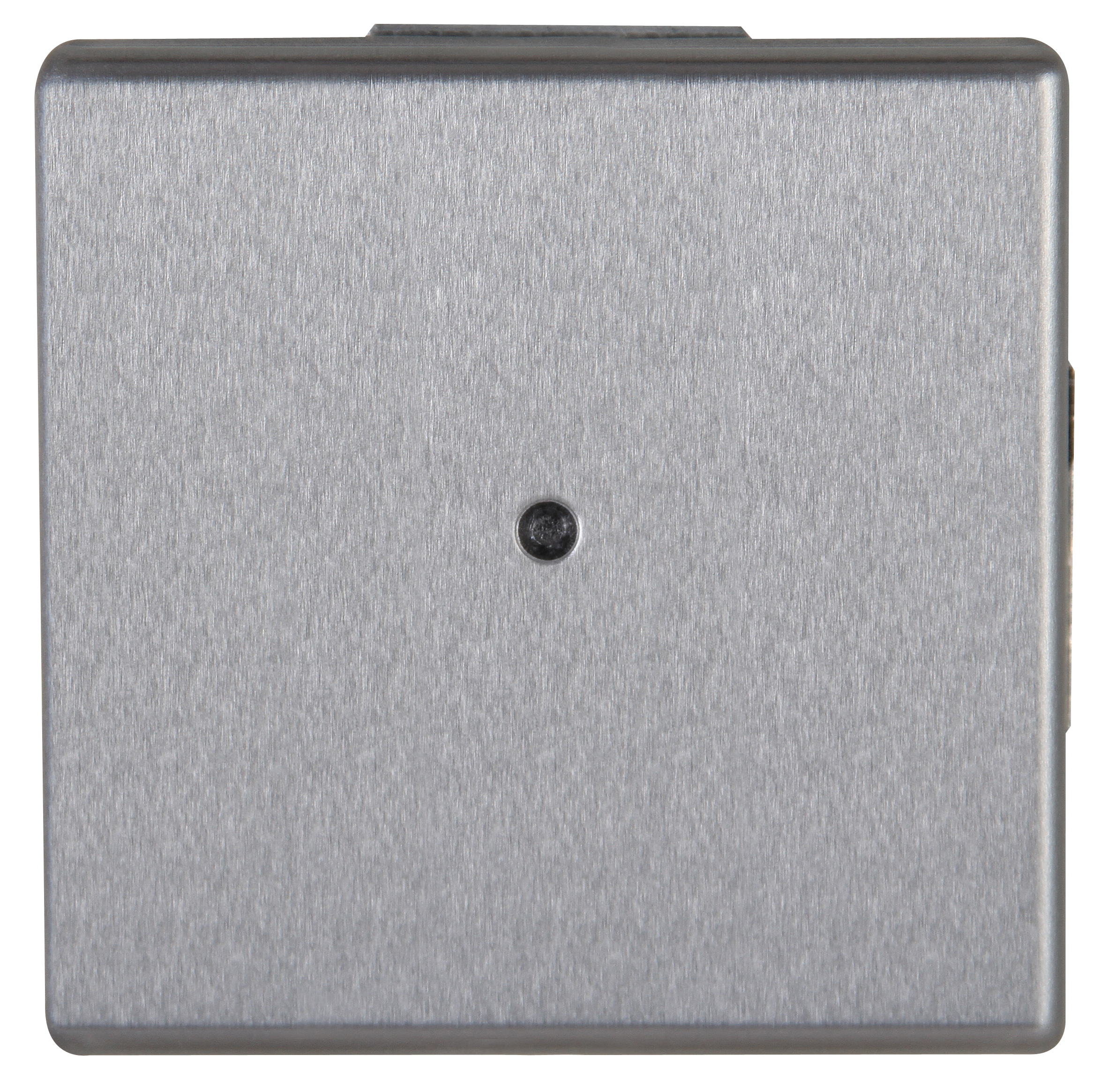 Kopp Kontrollschalter VISION beleuchtet edelstahl