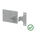 Vorschaubild TraumGarten Montageplatte für Tor an Mauer - 2er Set 