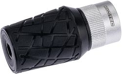 CONTEC Kurbelhalterung TFP-Spin schwarz,silber
