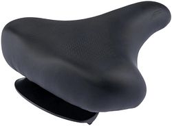 CONTEC Sattel Metric schwarz Maße (L x B) 260 x 210 mm