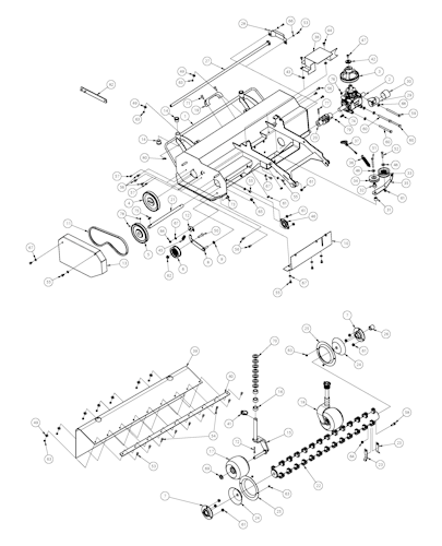 Husqvarna Zubehör für Aufsitzmäher 596289801 Schlegelmäher (Rider Collection)