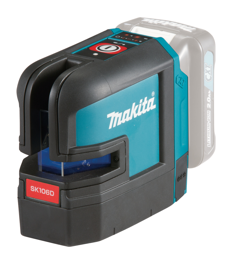 Makita Akku-Kreuzlinienlaser SK106DZ