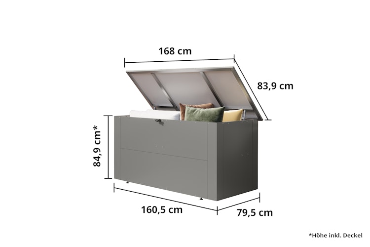 Karibu Metallbox Himalia 1/2/3