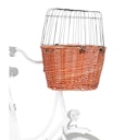 Vorschaubild TRIXIE Front-Fahrradkorb, 44 × 48 × 33 cm, natur