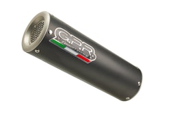 GPR Komplettauspuffanlage Triumph Trident 660 2021/2022 e5 EC-Approv. full line exhaust catalized M3 B