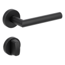 Vorschaubild Griffwerk Türgriff LUCIA Klipptechnik GK3 Rosetten rund