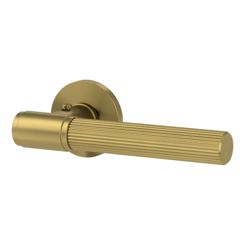 Griffwerk VAYA 136 ARIS fast2fix Fast2Fix Rosetten rund smart2lock R Gold matt