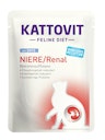 Vorschaubild KATTOVIT Feline Diet Niere/Renal 85g Beutel Katzennassfutter Diätnahrung
