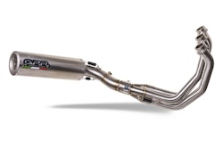 GPR Komplettauspuffanlage Triumph Trident 660 2021/2024 e5 M3 TITANIUM NATUral  FS