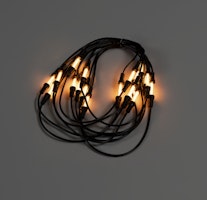 Konstsmide Weihnachtsbeleuchtung LED Lichterkette Erweiterungs-Set 20 bernsteinfarbene Dioden