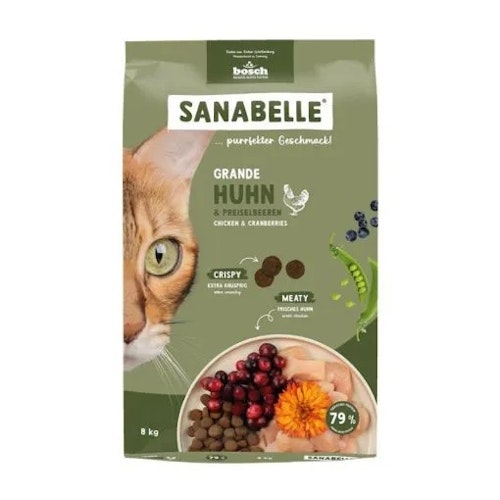 Sanabelle Grande Huhn Katzentrockenfutter