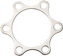 Vorschaubild TRP Spacer 1,0 mm silber