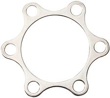 TRP Spacer 1,0 mm silber