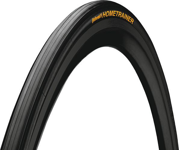 Continental Hometrainer II Reifen 28 × 32C schwarz