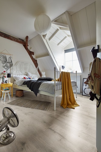 MEISTER Laminatboden MeisterDesign. laminate LC 55  White Oak 6670 | 1-Stab - 1288 mm