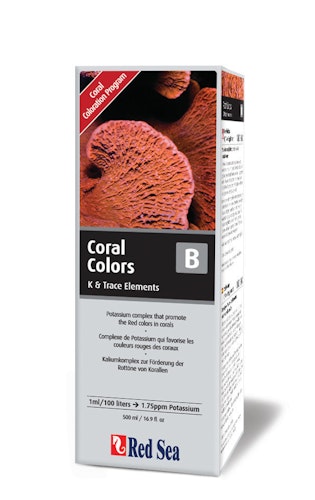 Red Sea Coral Colors B (Kalium) 500 ml